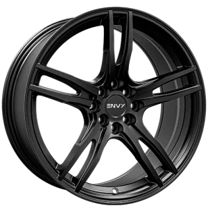 Envy Wheels – 546SB EV-5 – Black – 16″x6.5″ 35mm – All weather Wheels – 546SB-U16810810067135